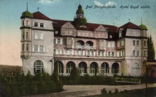 Pöstyénfürdő Hotel Royal (EK)