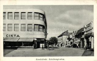 Érsekújvár Széchenyi street, Cikta shoeshop
