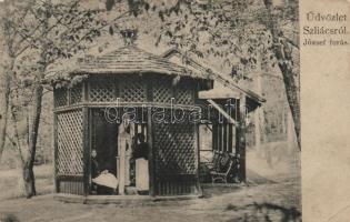 Szliács József fountain (EB)