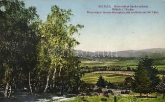 Szliács Kosztolányi Sándor pihenő