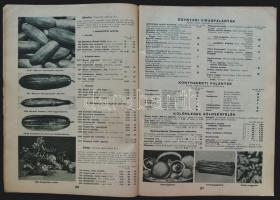 1941 A Magyar Magtenyésztési Rt. monori magkereskedésének tavaszi képes főárjegyzéke