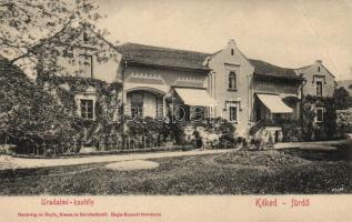 Kéked-fürdő uradalmi kastély (EB)