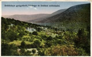 Erdőbénye-Gyógyfürdő, Várhegy, Setétesi erdő