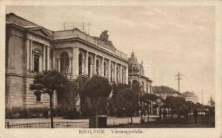 Szolnok vármegyeház