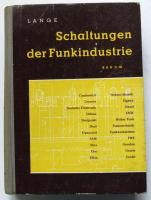 1960 Rádiótechnikai készülékek kapcsolási rajzai, német nyelvű szakkönyv