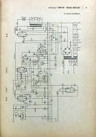 1960 Rádiótechnikai készülékek kapcsolási rajzai, német nyelvű szakkönyv