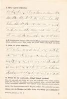 1942 Baier-Lang: Német gyorsírás oktatófüzet, német nyelven