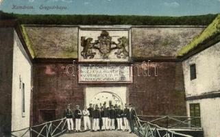 Komárom castle gate