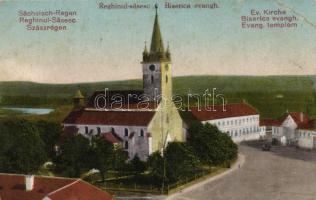 Szászrégen Evangelist church (EB)