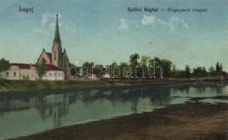 Lugos Béga riverside