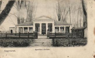 Nagyvárad shooting hall (b)