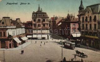 Nagyvárad Bémer square, tram (EB)