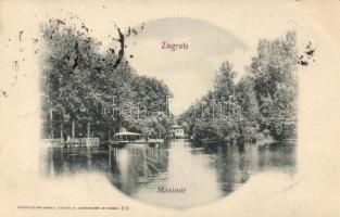 Zagreb Maximir park