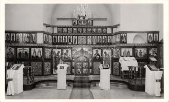 Ungvár Orthodox church interior