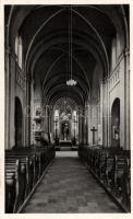 Munkács Catholic church interior