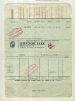 1949 Uruguayi Pante de Giro betétkönyv