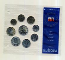 Lengyelország 1992-2004. 1Gr-5Zl 9klf darab "Az utolsó Zloty forgalmi pénzek" szettben T:1...