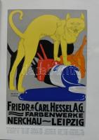 ~1900 Heller nyomdai katalógus sok reklámmal