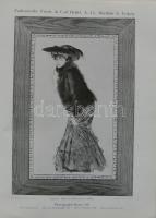 ~1900 Heller nyomdai katalógus sok reklámmal