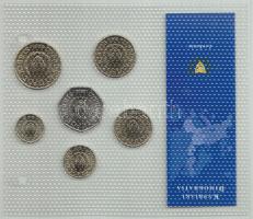 Ciprus 2001-2003. 1c-50Ł 6klf darab "Az utolsó Font forgalmi pénzek" szettben T:1
Cyprus 2...