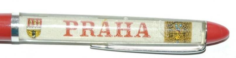 Prágai vízjátékos toll