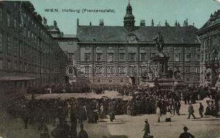 Vienna Hofburg, courtyard