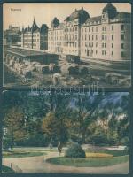 Pozsony - 2 db háború előtti képeslap