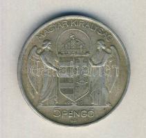 1939. 5P Ag "Horthy - balra" T:2-