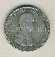1930. 5P Ag "Horthy jobbra" T:3