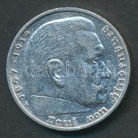 Német 3. Birodalom 1939A 5M Ag "Hindenburg" T:2-
German Third Reich 1939A 5 Marks Ag &quot...