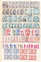 77db klf magyar okmánybélyeg