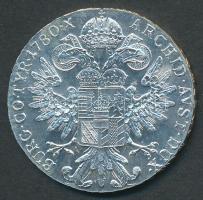 Ausztria 1780SF Tallér Ag "Mária Terézia" utánveret T:1- Austria 1780SF Thaler Ag "Maria Theresia" restrike C:AU