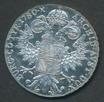 Ausztria 1780SF Tallér Ag "Mária Terézia" utánveret T:PP Austria 1780SF Thaler Ag "Maria Theresia" restrike C:PP