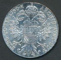 Ausztria 1780SF Tallér Ag "Mária Terézia" utánveret T:1- Austria 1780SF Thaler Ag "Maria Theresia" restrike C:PP