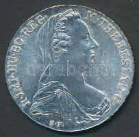Ausztria 1780SF Tallér Ag "Mária Terézia" utánveret T:1-
Austria 1780SF Thaler Ag "Ma...