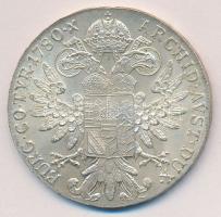 Ausztria 1780SF Tallér Ag "Mária Terézia" utánveret T:2 Austria 1780SF Thaler Ag "Maria Theresia" restrike C:XF