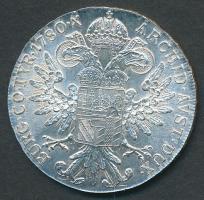 Ausztria 1780SF Tallér Ag "Mária Terézia" utánveret T:1- Austria 1780SF Thaler Ag "Maria Theresia" restrike C:AU