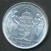 1939. 5P Ag "Horthy - balra" T:2