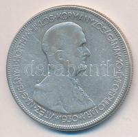 1930. 5P Ag "Horthy jobbra" T:3