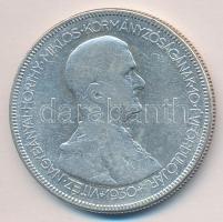1930. 5P Ag "Horthy jobbra" T:3