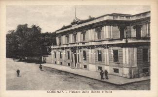 Cosenza bank palace