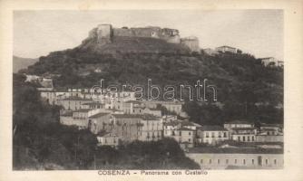 Cosenza with castle