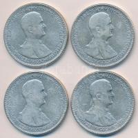 1930. 5P Ag "Horthy jobbra" (4x) T:3