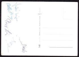 Papp László, Adler Zsigmond aláírása képeslapon