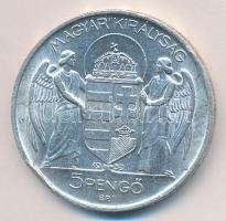 1939. 5P Ag "Horthy - balra" T:2