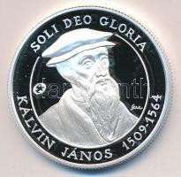 2009. 5000Ft "Kálvin János" Ag T:PP Tanúsítvánnyal!