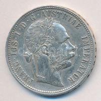 Ausztria 1887. 1Fl Ag T:2-
Austria 1887. 1 Florin Ag C:VF