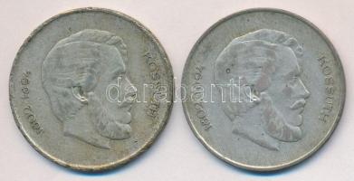 1947. 5Ft Ag "Kossuth" (2x) T:3