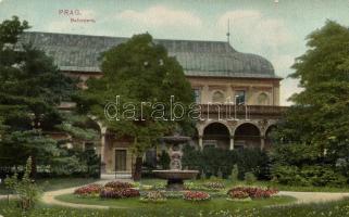 Praha Belvedere castle (Rb)