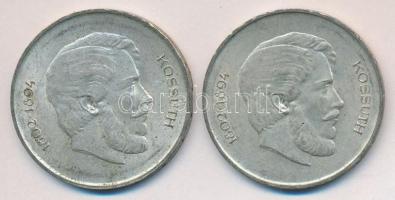 1947. 5Ft Ag "Kossuth" (2x) T:3